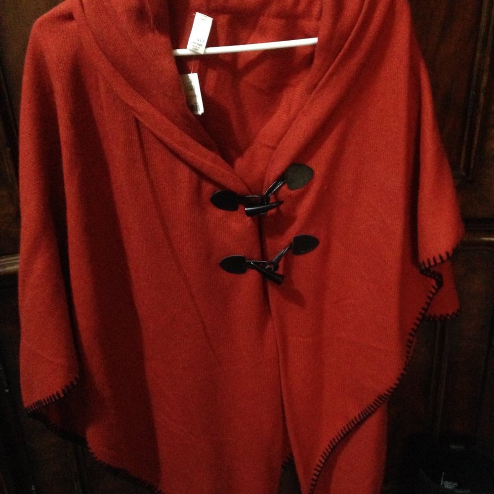 Red Poncho